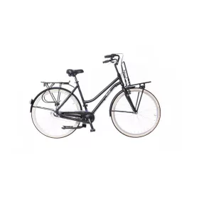   RIVEL Ohio lady 28" matt fekete hollnad női kerékpár N3