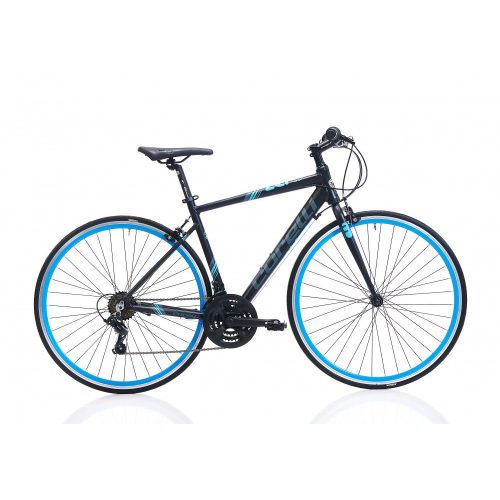 Corelli Fitbike Zero könnyűvázas fitness kerékpár 48 cm Grafit-Kék
