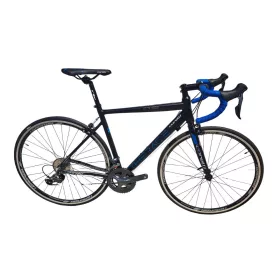   Corelli The Race CR 2000 könnyűvázas országúti kerékpár 52 cm Fekete-Kék