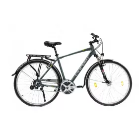   Corelli Gowith könnyűvázas férfi trekking kerékpár 53 cm Grafit-Zöld
