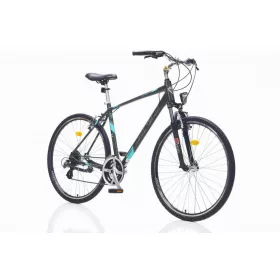   Corelli Ultar 1.0 könnyűvázas férfi crosstrekking kerékpár 53 cm Grafit-Kék