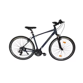   Corelli Crossroad 1 könnyűvázas férfi crosstrekking kerékpár 49 cm Kék