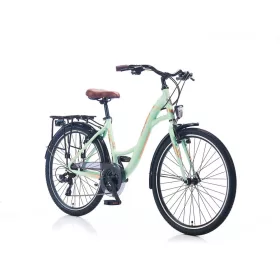  Corelli Merrie 26 könnyűvázas női városi kerékpár 44 cm Menta