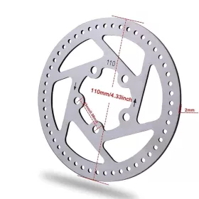 Elektromos Roller 110 mm-es Tárcsa
