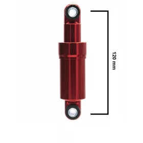 Elektromos Roller Lengéscsillapító Piros 120