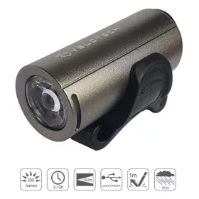 Velotech lámpa első 350 lumen akkumlátoros