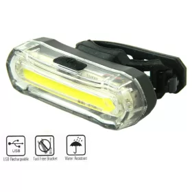 Velotech első villogó 16chipled akkumlátoros