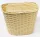 Kosár sűrűszövésű első műanyag, fix Krém