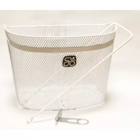   KOSÁR ELSÖ CSEPEL LOGÓ FEHÉR SŰRŰSZÖVÉSŰ FÉM FIX PÁLCÁS