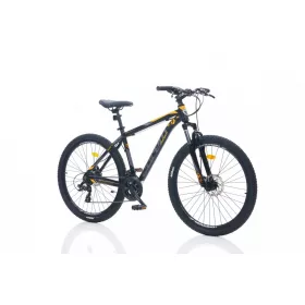   Corelli Snoop 4.1 27,5 könnyűvázas MTB kerékpár 18" Fekete-Narancs
