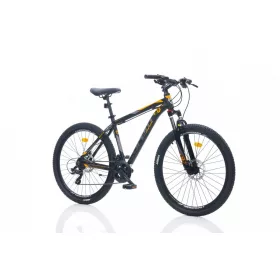   Corelli Snoop 5.1 27,5 MTB könnyűvázas kerékpár 18" Fekete-Narancs