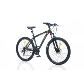   Corelli Snoop 5.1 27,5 MTB könnyűvázas kerékpár 18" Fekete-Zöld