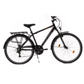   Corelli Nuptse könnyűvázas férfi trekking kerékpár teleszkópos 18" Fekete