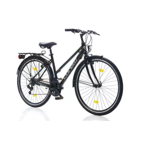   Corelli Nuptse könnyűvázas női trekking kerékpár 18" Fekete