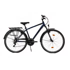   Corelli Nuptse könnyűvázas férfi trekking kerékpár teleszkópos 18" Sötétkék