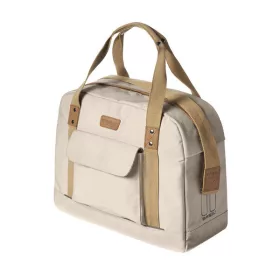   Táska csomagtartóra 1 részes női irodai portland woman businessbag 19L krém
