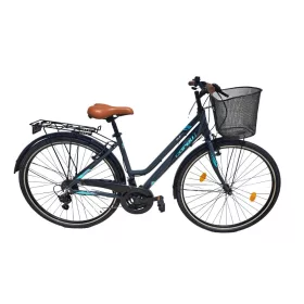   Corelli Clarra könnyűvázas női trekking kerékpár 18" Grafit