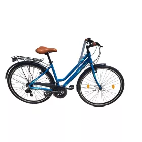   Corelli Clarra könnyűvázas női trekking kerékpár 18" Türkiz