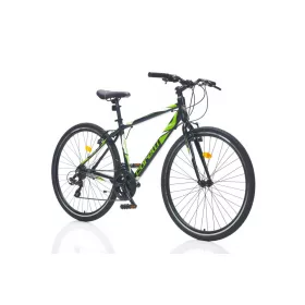   Corelli Trivor 1 könnyűvázas férfi crosstrekking kerékpár 18" Fekete-Zöld