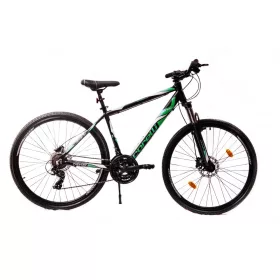   Corelli Trivor 2.1 könnyűvázas férfi crosstrekking kerékpár 18" Grafit-Zöld