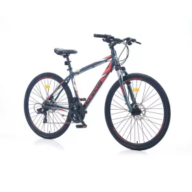   Corelli Trivor 2.1 könnyűvázas férfi crosstrekking kerékpár 18" Fekete-Piros