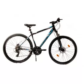   Corelli Trivor 2.1 könnyűvázas férfi crosstrekking kerékpár 18" Grafit-Kék