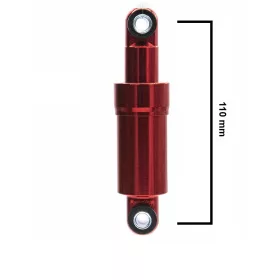 Elektromos Roller Lengéscsillapító Piros 110