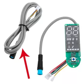 Elektromos Roller Kijelző - Vezérlő kábel Xiaomi