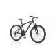 Corelli Snoop 3.1 27,5 könnyűvázas MTB kerékpár 20" Fekete-Zöld