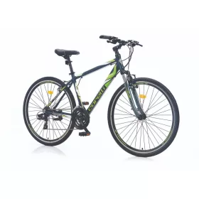   Corelli Trivor 5.1 könnyűvázas férfi crosstrekking kerékpár 20" Grafit-Zöld