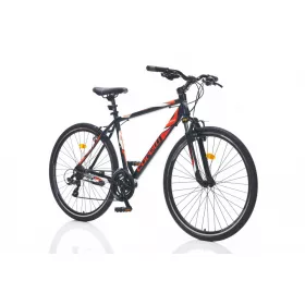   Corelli Trivor 5.1 könnyűvázas férfi crosstrekking kerékpár 20" Fekete-Piros
