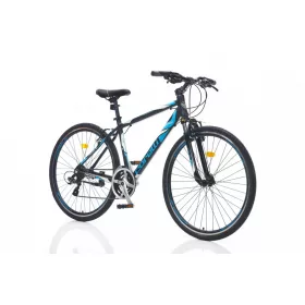   Corelli Trivor 5.1 könnyűvázas férfi crosstrekking kerékpár 20" Grafit-Kék