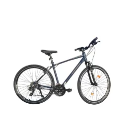   Corelli Crossroad 1 könnyűvázas férfi crosstrekking kerékpár 51 cm Grafit