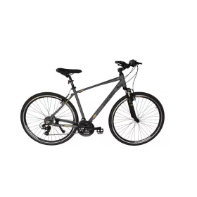  Corelli Crossroad 1 könnyűvázas férfi crosstrekking kerékpár 51 cm Szürke