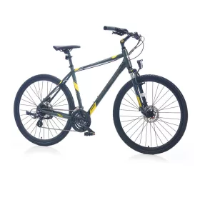   Corelli Ultar 2.0 könnyűvázas férfi crosstrekking kerékpár 51 cm Grafit-Zöld