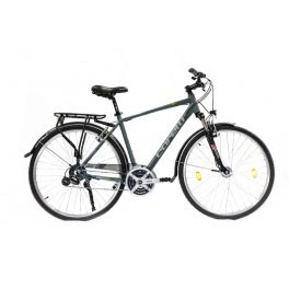   Corelli Gowith könnyűvázas férfi trekking kerékpár 51 cm Grafit-Zöld