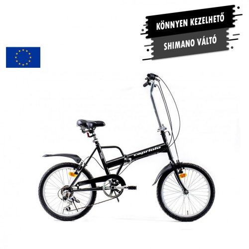 Capriolo travel 6s  20" összecsukható kerékpár