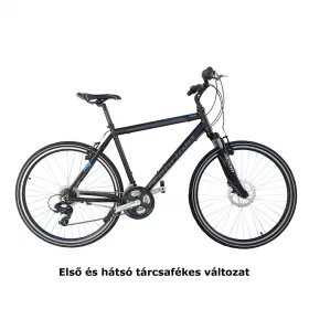   Capriolo x-rider 28" alu crosstrekking kerékpár tárcsafékes