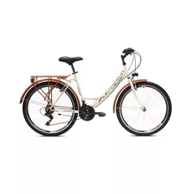 Capriolo Metropolis női városi kerékpár Krém