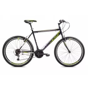   Capriolo passion man 26" férfi mtb kerékpár 21" fekete-fehér-zöld