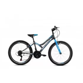   Capriolo Diavolo 400 24" gyerek kerékpár Grafit-Kék 2020