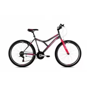   Capriolo Diavolo 600 26" női MTB kerékpár 17" Grafit-Rózsaszín 2020