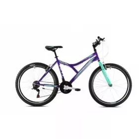   Capriolo diavolo 600 26" női mtb kerékpár 19" lila-menta 2020