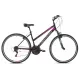 Capriolo Sunrise Lady női crosstrekking kerékpár 19" Fekete