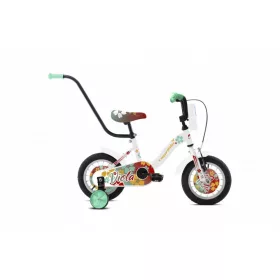 Capriolo Viola 12" gyerek kerékpár Fehér