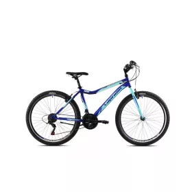   Capriolo diavolo 600 dx 26" férfi mtb kerékpár 15" kék 2021