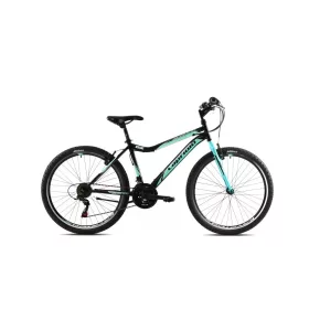   Capriolo diavolo 600 dx 26" férfi mtb kerékpár 15" fekete-kék 2021