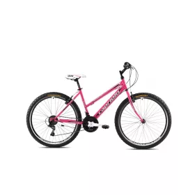   Capriolo Passion Lady 26" női MTB kerékpár 17" Rózsaszín-Fehér 2021