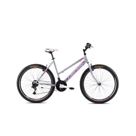   Capriolo passion lady 26" női mtb kerékpár grfit/rózsaszín