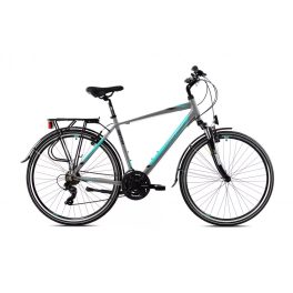   Capriolo Roadster Man 1.0 férfi trekking kerékpár 20" szürke